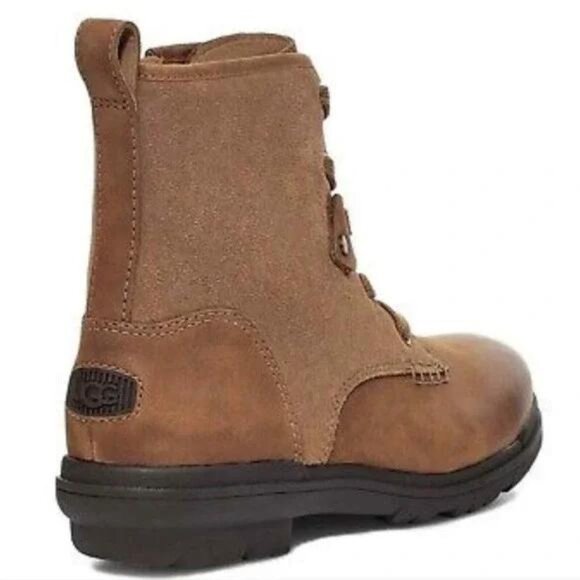 Worn Once! UGG Hapsburg Lace/Zipper Boots Womens Size 12 - Picture 3 of 10